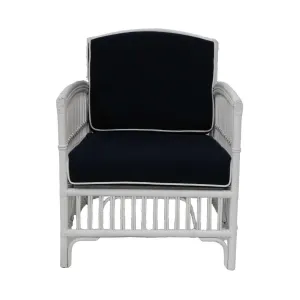 CR Americana Rattan Armchair with Cushion thumbnail 4
