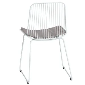 SH Angel Dining Chair White thumbnail 2