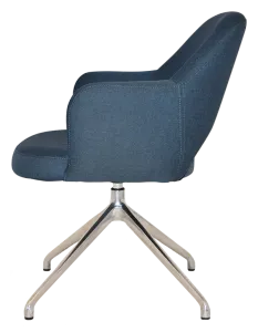 EZ ARM CHAIR ALBURY TRESTLE V2 POLISHED ALUM thumbnail 13