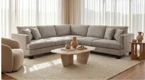 EL Anthem 4 Seater Fabric Corner Sofa thumbnail 4