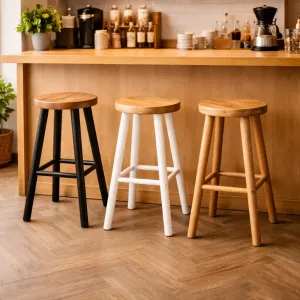 MF Tiffny Solid Timber Bar and Counter Stool thumbnail 2