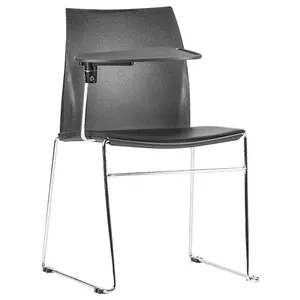 ST Vinn Mesh Back Sled Base Hospitality Stackable Chair thumbnail 7