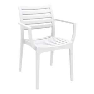 FL Artemis Hospitality Outdoor Stackable Armchair thumbnail 11