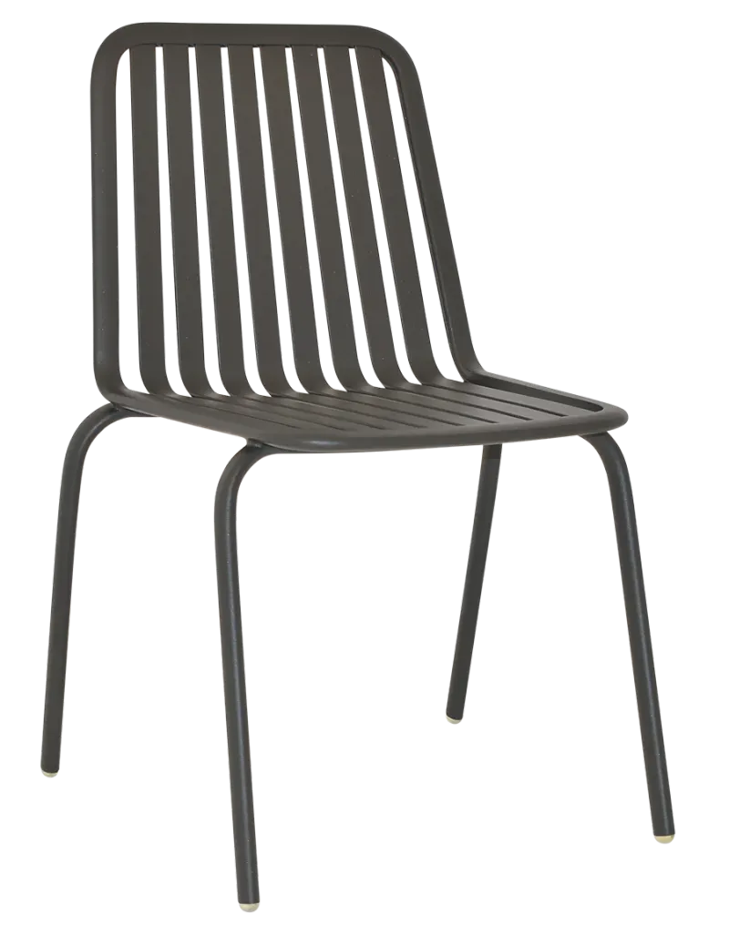 EZ Primavera Aluminium Hospitality Outdoor Stackable Dining Chair