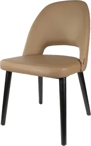 FL Semifreddo Vinyl Upholstered Timber Legs Hospitality Chair thumbnail 10