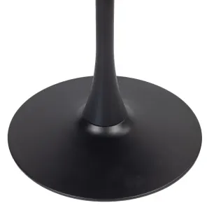 VI Spin Metal Pedastal Base Round Dining Table thumbnail 5