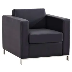 ST Plaza PU Leather Single Seater Breakout Lounge thumbnail 1