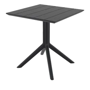 FL Siesta Paris Outdoor Square Dining Table - 70cm thumbnail 2