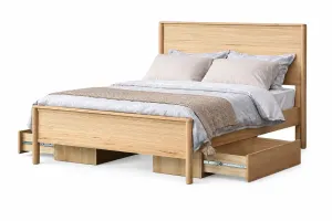 MD Laura Solid Timber Under Bed Drawer Storage thumbnail 3