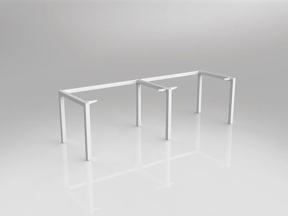 OL Axis Single Sided 2-User Workspace Frame thumbnail 6
