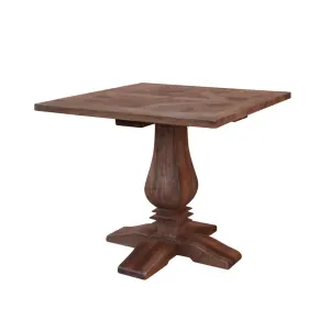 VI Kensington Parquetry MKII Lamp Table - Oak thumbnail 1