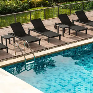 FL Casablanca Hospitality Stackable Sunlounger thumbnail 2
