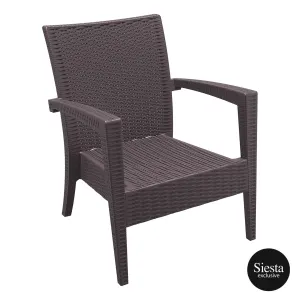 FL Miami Tequila Hospitality Outdoor Lounge Armchair thumbnail 6