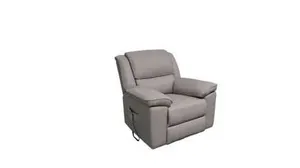 EL Simoca Leather Upholstered Electric Lift Chair thumbnail 3