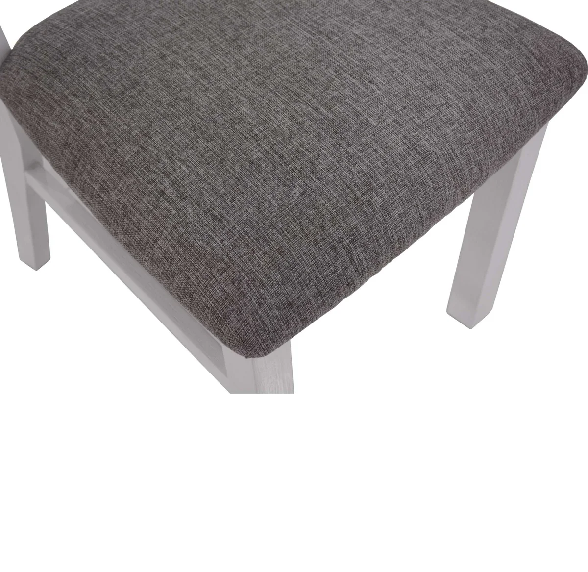 VI Coastal Acacia Timber Fabric Seat Bar Chair