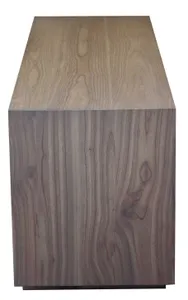 CT Oscar Solid Timber 2 Drawer Entertainment Unit - Latte thumbnail 4
