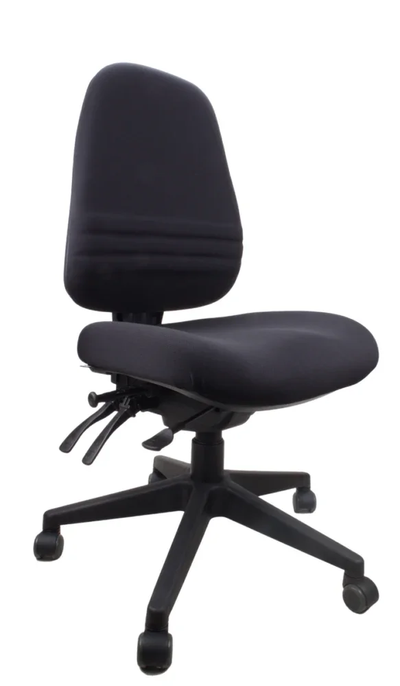 RL Endeavour Pro Ergo Fabric Upholstered High Back Operator Chair