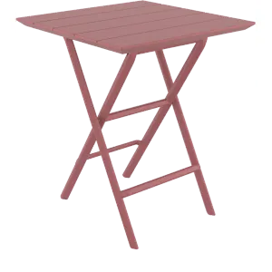FL Siesta Helen Outdoor Square Folding Table thumbnail 4