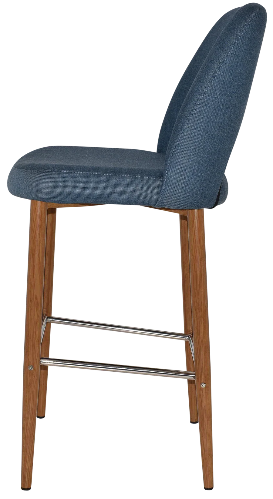 EZ STOOL ALBURY SIDE 750 METAL LIGHTOAK