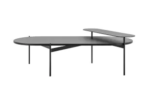 RL Nido Metal Leg Oval Coffee Table thumbnail 3