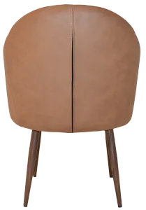 EZ ARM CHAIR HUGO METAL LIGHT WALNUT thumbnail 4