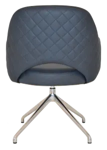EZ ARM CHAIR ALBURY TRESTLE V2 POLISHED ALU thumbnail 6