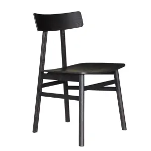 VI Patchwood Solid Timber Dining Chair thumbnail 1