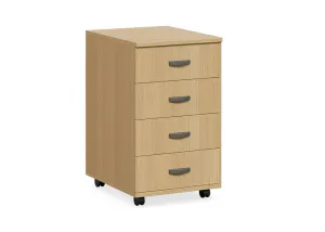 DD CC Plus CLMP4 4 Drawer Mobile Pedestal thumbnail 1