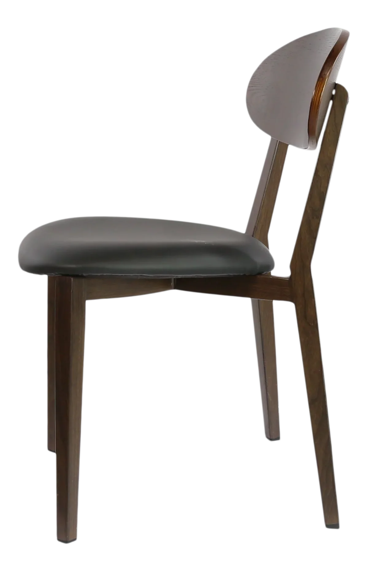 FL Atlanta Vinyl Upholstered Seat Hospitality Stackable Dining Chair