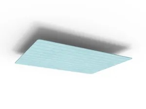 RL Acouline V Groove Ascend Core Square Hanging Ceiling Panels thumbnail 11