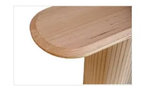 VI Adsila 9Pc 2.2m Dining Table & 8 Carter Chairs Kit thumbnail 6