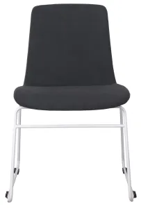 RL Tempo Fabric Upholstered Sled Base Stackable Visitor Chair thumbnail 2