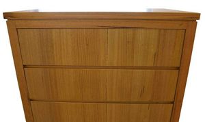 VI Highland Messmate Timber Framed 5 Drawer Tallboy thumbnail 2