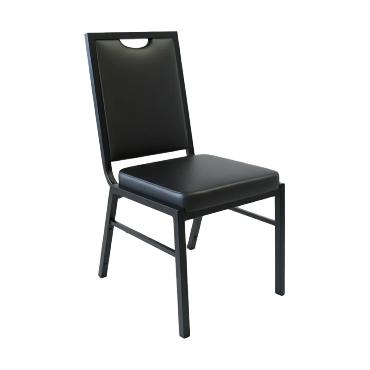 FL Square Back PU Leather Upholstered Hospitality Function Chair