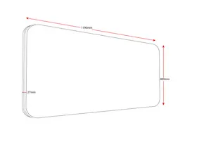 RL NEW Desk Mounted Eco Panel Screen thumbnail 3