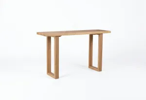 MD Bright Solid Timber Hall Table thumbnail 1