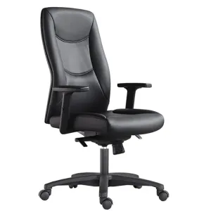ST Hilton High Back PU Leather Executive Chair thumbnail 4