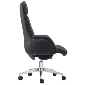 ST Captain Genuine Leather High Back Executive Chair thumbnail 4