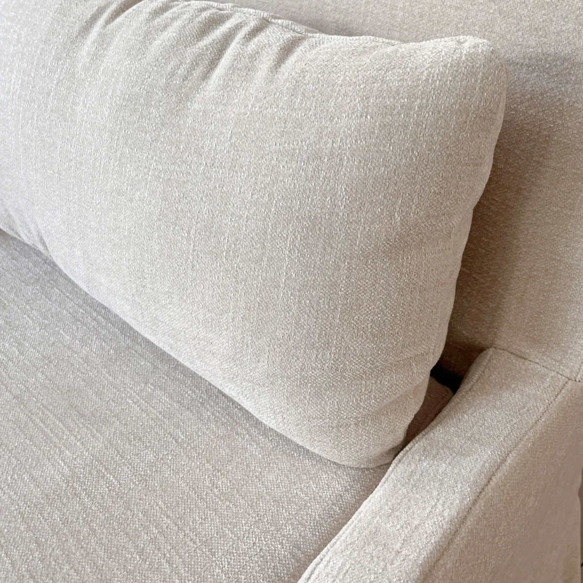 CR Bilboa Fabric Upholstered Timber Leg Armchair