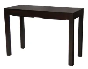 CT Amsterdam Solid Timber 2 Drawer Desk thumbnail 2