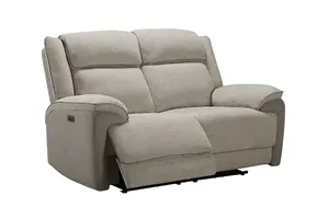 VI Angus Fabric Upholstered 2 Seater or Single Seater Electric Recliner Sofa thumbnail 3