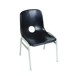 MA Plastic Shell Metal Legs Childcare Chair thumbnail 2