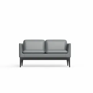 OL Madison PU Leather Upholstered 2 Seater Breakout Lounge thumbnail 1
