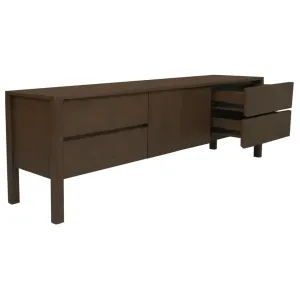 CT Adelle Solid Timber 2 Door 4 Drawer Entertainment Unit thumbnail 13