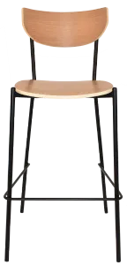 EZ STOOL MARCO BLACK - BLACK thumbnail 11