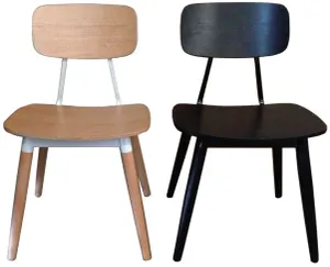 MF Alpine Timber Leg Dining Chair thumbnail 5