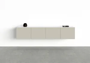 DD FL-02 Floating Wall Credenza thumbnail 1