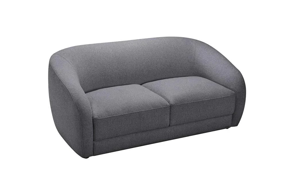 VI Cleo Fabric Upholstered 2 Seater Sofa