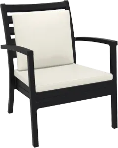 FL Artemis Hospitality Outdoor Lounge Armchair with Cushion thumbnail 15