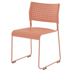 RL Wimbledon Stackable Sled Base Visitor Chair - Custom Colour thumbnail 6